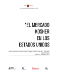 el mercado kosher en los estados unidos