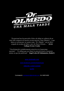 dossier dr. olmedo
