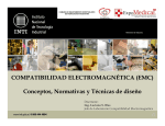 COMPATIBILIDAD ELECTROMAGNÉTICA (EMC)