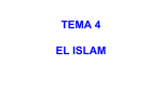 tema 4 el islam
