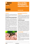 Virus del Zika: 10 preguntas y respuestas clave