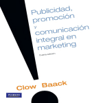 Publicidad, promocion y comunicacion integral en marketing