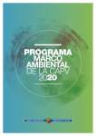IV Programa Marco Ambiental de la CAPV 2020