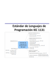 PLC Topico 7 - IEC 1131