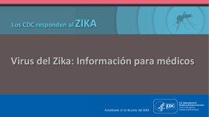 Virus del Zika - City of Laredo