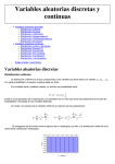 Variables aleatorias