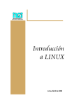 Introducción a Linux del INEI