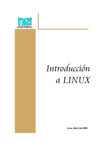 Introducción a Linux del INEI