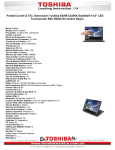 Portatil Core® i3 5Ta. Generación Toshiba E45W