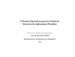 ENtornos Operativos para la Gestión de Recursos de