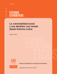 La vulnerabilidad social y sus desafíos: una mirada desde América