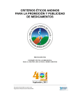 criterios éticos andinos para la promoción y publicidad de