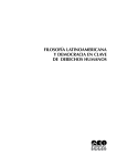 FILOSOFÍA LATINOAMERICANA Y DEMOCRACIA EN CLAVE DE