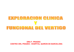 EXPLORACION OTONEUROLOGICA EXPLORACION