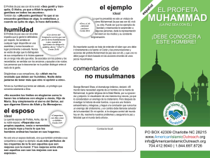 muhammad - American Islamic Outreach Foundation