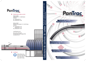 Colectores de corriente de carbón