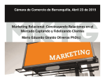 Marketing Relacional: Construyendo Relaciones en el Mercado