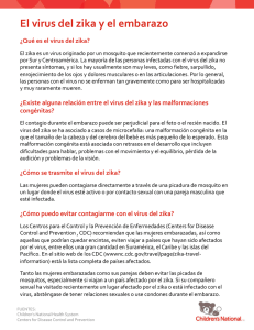 El virus del zika y el embarazo - Children`s National Health System