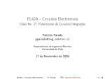 EL42A - Circuitos Electrónicos - U