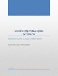 Sistemas Operativos para Servidores - Administracion