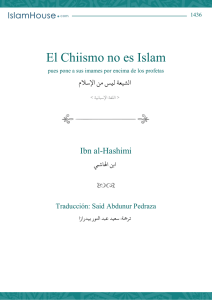 El Chiismo no es Islam PDF