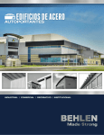 EDIFICIOS DE ACERO - BEHLEN Industries