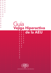 Vejiga Hiperactiva de la AEU - Asociación Española de Urología