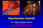 “Hipertensión Arterial”, Dr. Rubén Azañero, Cardiólogo del