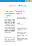 Programa de Formación en Neurociencia Cognitiva Forense