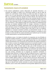 Comentario macro (2 octubre)