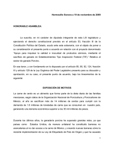Acuerdo 15. - Congreso del Estado de Sonora