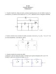 EC1251 Circuitos Eléctricos I Problemario 2 1.