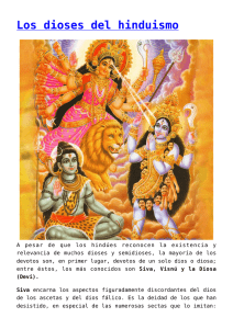 Los dioses del hinduismo