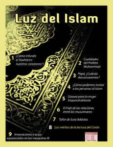 16 - Luz del Islam