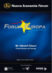 fórum europa - Nueva Economía Fórum