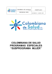 protocolo seno - Colombiana de Salud SA