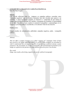 AN&Aacute;LISIS DE LA IMAGEN EN CAMPA&Ntilde;AS