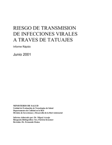 riesgo de transmision