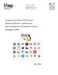 Comparativa de Software GNU/Linux (Sistemas Operativos y