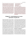 Bollgard II: comercialización de nueva generación de genes Bt