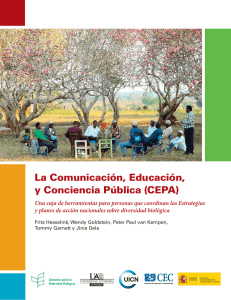 La Comunicación, Educación, y Conciencia Pública (CEPA)