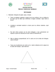 RECTAS Y PUNTOS DEL TRIANGULO Elemental