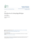 Antropología Biológica en América Latina