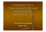 DIAGNÓSTICO Y TRATAMIENTO DE LAS INFECCIONES