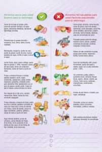 Alimentos sanos para usted (buenos para su estómago) Alimentos