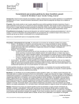 Consent for Hereditary Cancer Genetic Testing General (Spanish