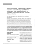 Influenza estacional en adultos y nin˜os—Diagno´stico, tratamiento