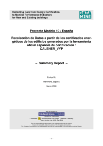 Proyecto Modelo 10 / España Recolección de Datos a partir de los