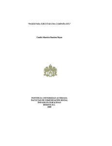 pasos para ejecutar una campaña btl