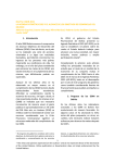 Brief for GSDR 2015 LA AGENDA PATRIÓTICA 2025 Y EL